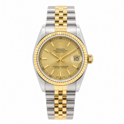 Rolex Datejust 31MM 68273 Two-Tone Dial Watch